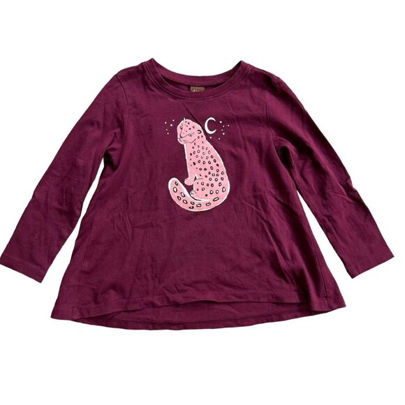 Tea Leopard Moon Tee - Picture 1 of 7